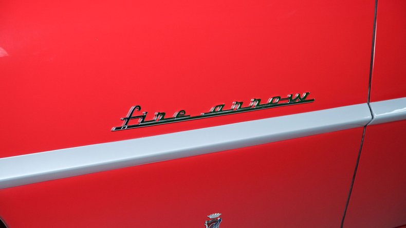 For Sale 1954 Dodge Firearrow IV by Carrozzeria Ghia