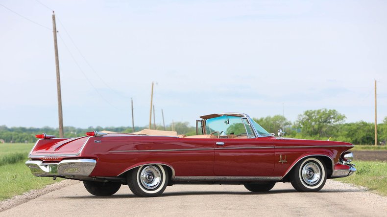 For Sale 1962 Imperial Crown Convertible