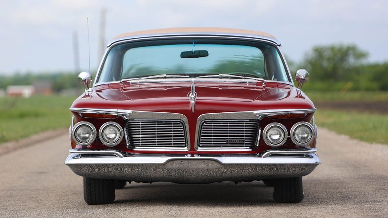 For Sale 1962 Imperial Crown Convertible