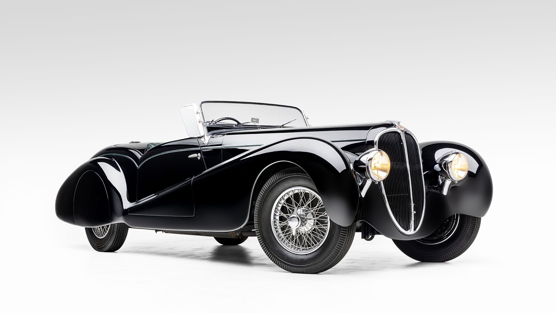 Broad Arrow Auctions | 1946 Delahaye 135 M Abbott Roadster
