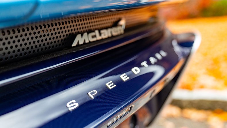 For Sale 2020 McLaren Speedtail