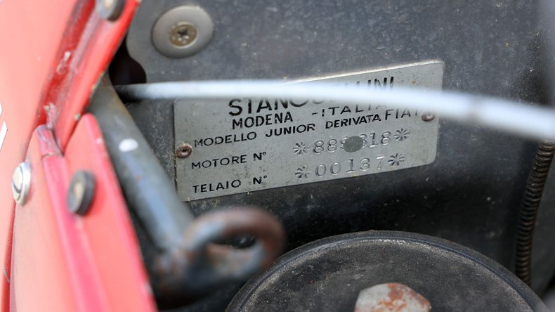For Sale 1959 Stanguellini Formula Junior Monoposto