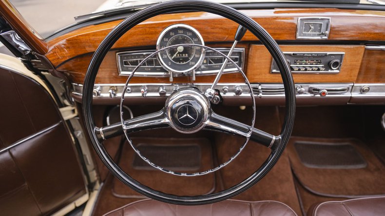 Broad Arrow Auctions | 1953 Mercedes-Benz 300 S Roadster