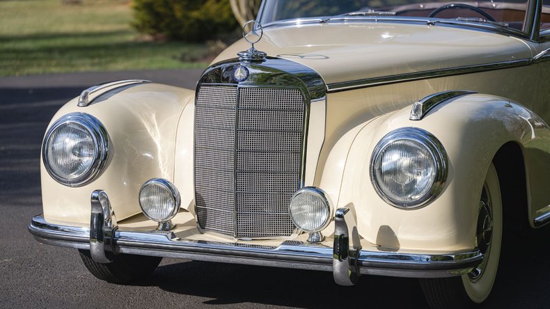 For Sale 1953 Mercedes-Benz 300 S Roadster