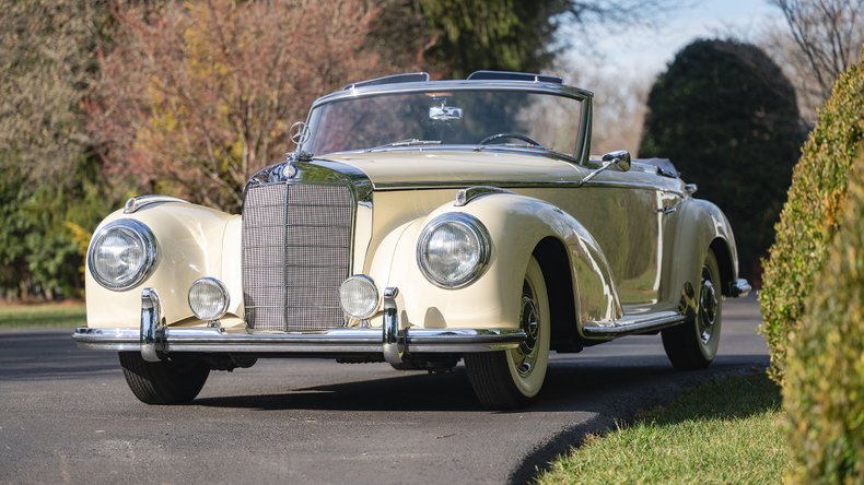 For Sale 1953 Mercedes-Benz 300 S Roadster