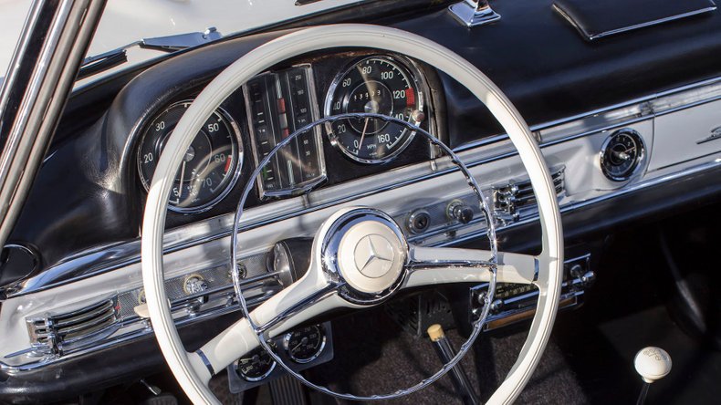 Broad Arrow Auctions | 1962 Mercedes-Benz 300 SL Roadster