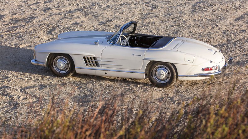 Broad Arrow Auctions | 1962 Mercedes-Benz 300 SL Roadster