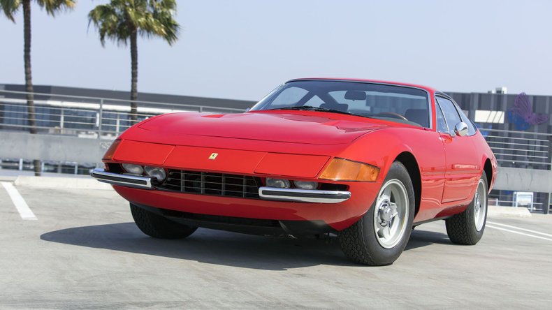 For Sale 1972 Ferrari 365 GTB/4 Daytona