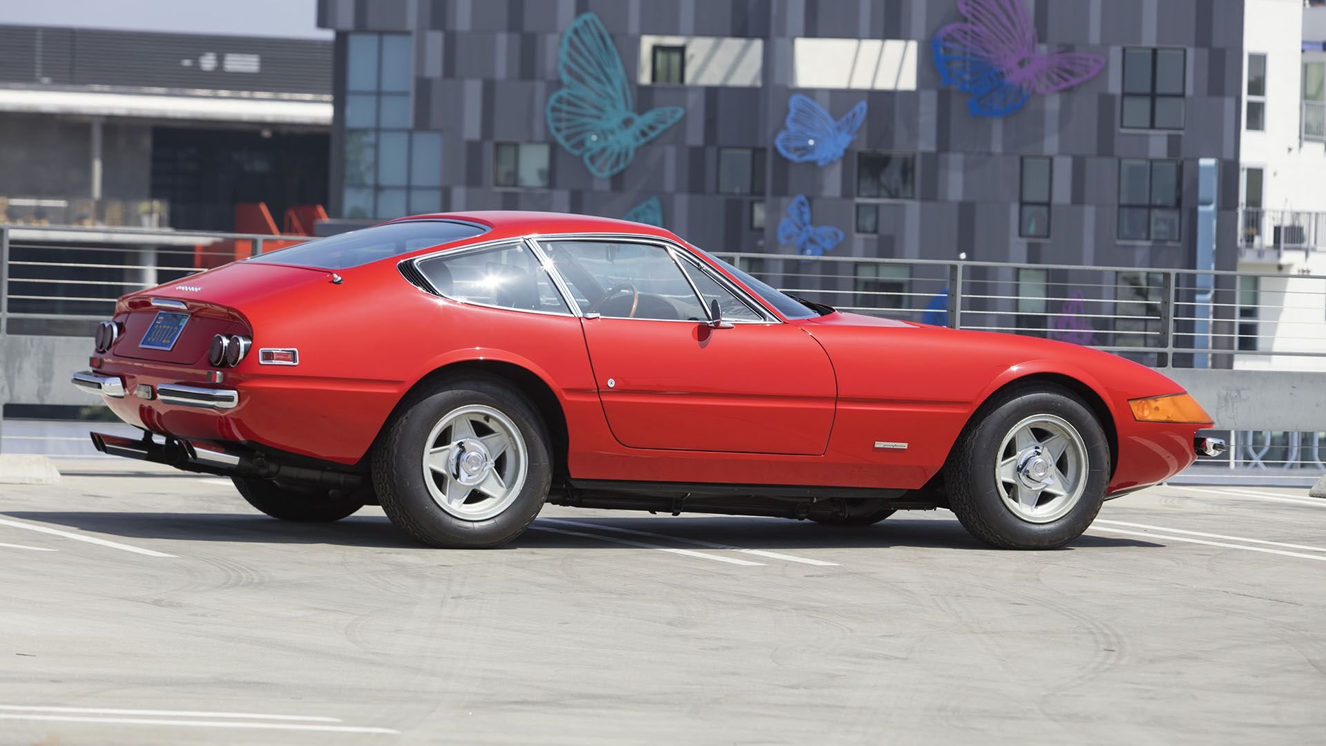 Broad Arrow Auctions | 1972 Ferrari 365 GTB/4 Daytona