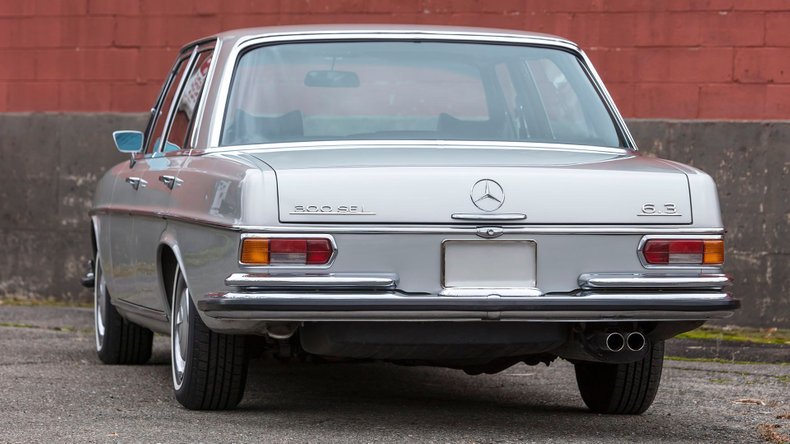 For Sale 1972 Mercedes-Benz 300 SEL 6.3