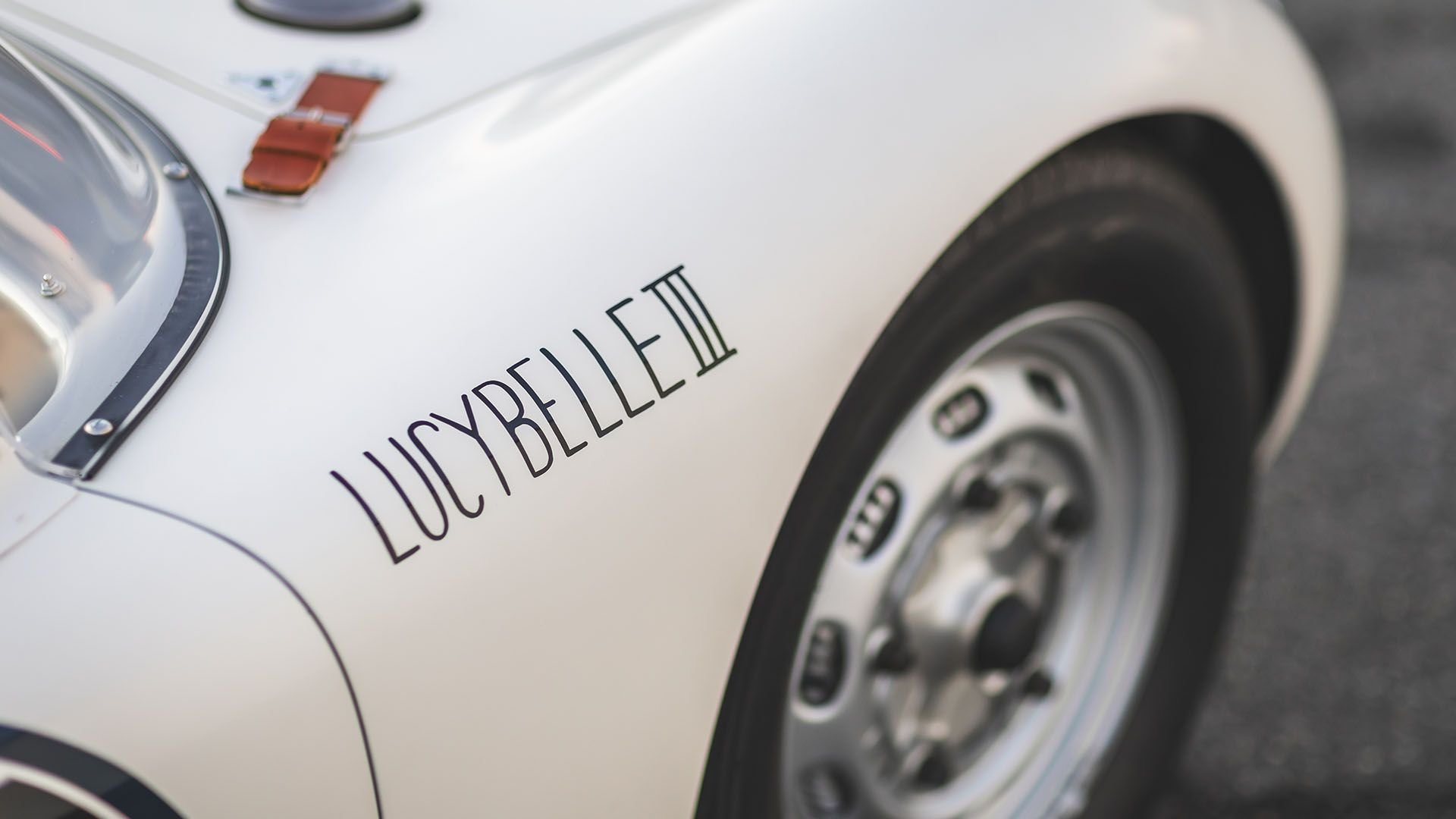 For Sale 1959 Porsche 718 RSK Spyder "Lucybelle III"