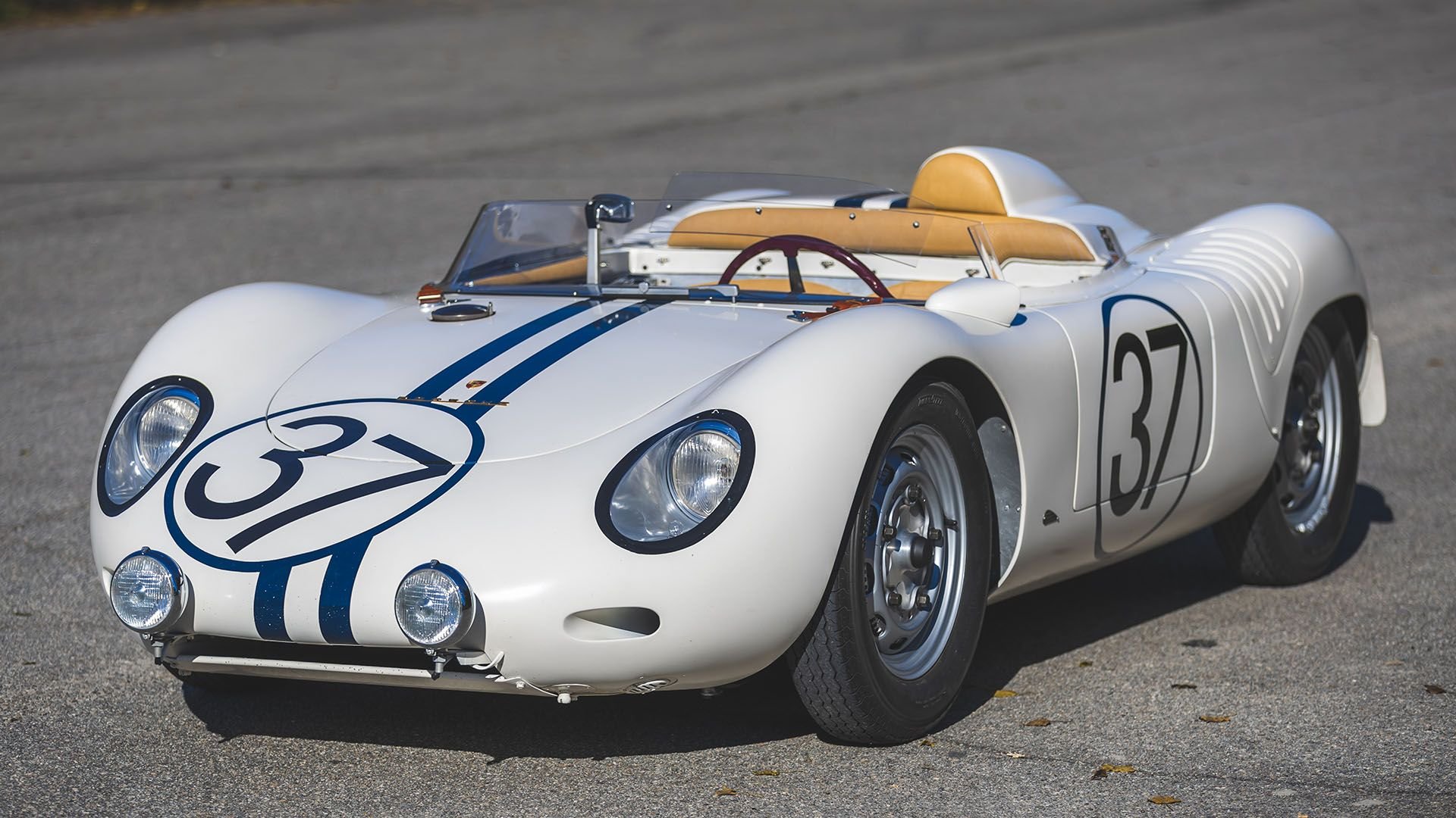 For Sale 1959 Porsche 718 RSK Spyder "Lucybelle III"