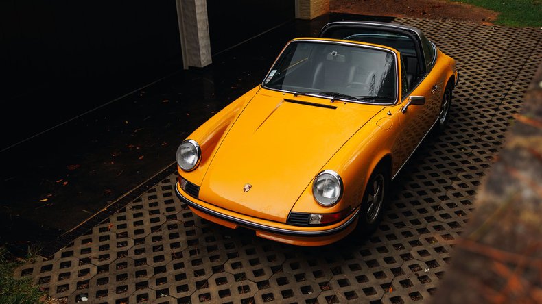 Broad Arrow Auctions | 1973 Porsche 911 S Targa