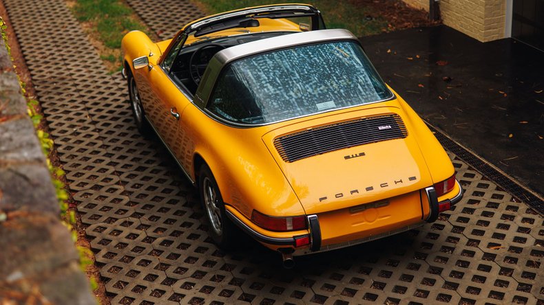 For Sale 1973 Porsche 911 S Targa