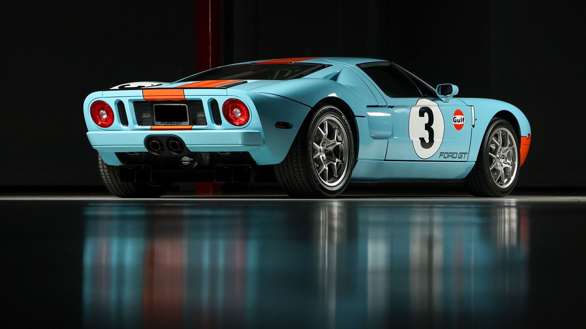 2006 Ford GT Heritage Edition | The Amelia Auction 2024 | Classic Car  Auctions | Broad Arrow Auctions