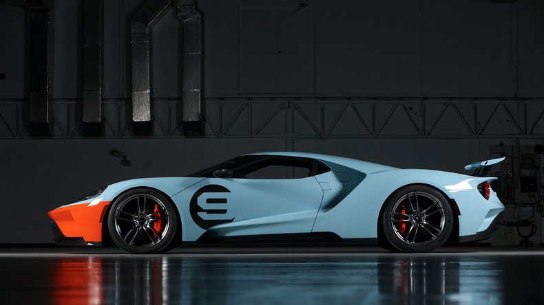 For Sale 2019 Ford GT Heritage Edition