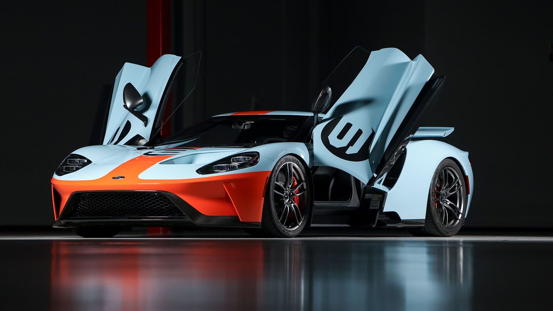 For Sale 2019 Ford GT Heritage Edition