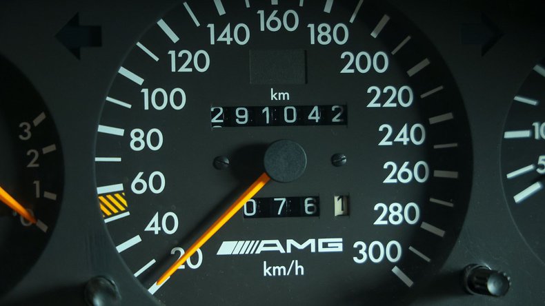 For Sale 1993 Mercedes-Benz 500 E 6.0 AMG "Hammer"