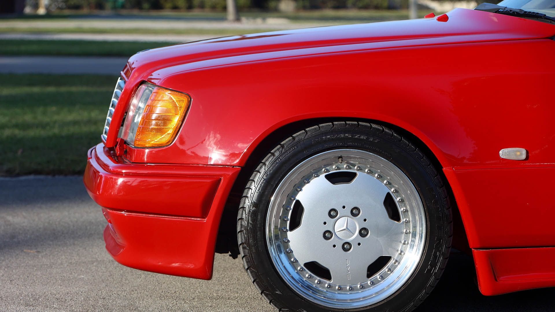 For Sale 1989 Mercedes-Benz 300 CE-24 AMG “Wide-Body”