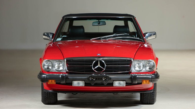 Broad Arrow Auctions | 1989 Mercedes-Benz 560 SL
