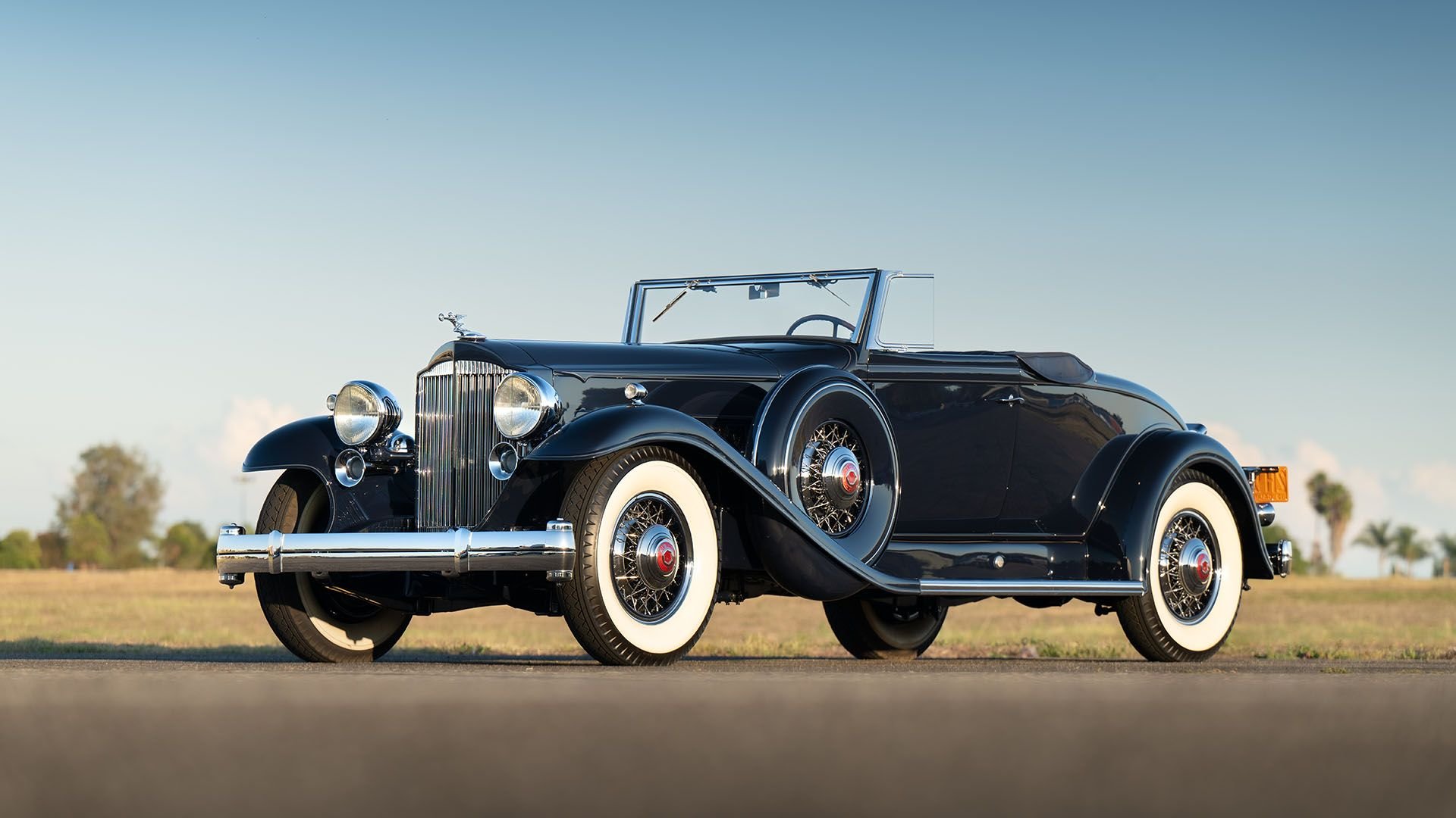1932 Packard Twin Six Coupe Roadster, The Amelia Auction 2024, Classic  Car Auctions