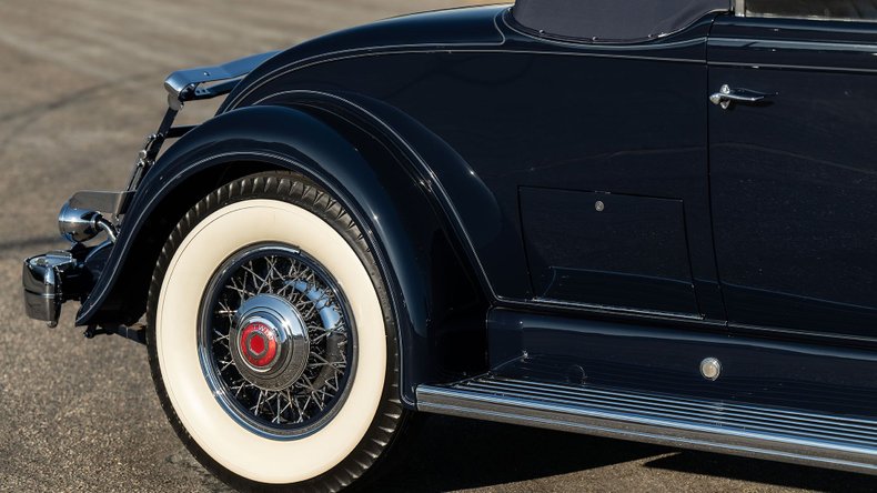 For Sale 1932 Packard Twin Six Coupe Roadster