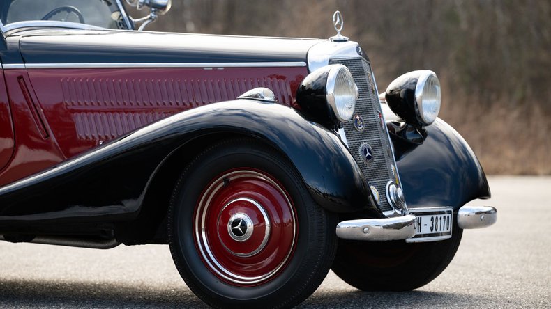 For Sale 1938 Mercedes-Benz 170 V Cabriolet A