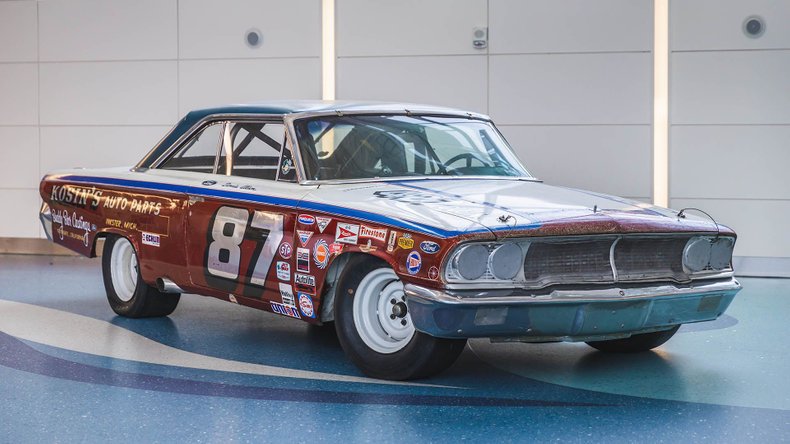 Broad Arrow Auctions | 1963 Ford Galaxie 500 NASCAR