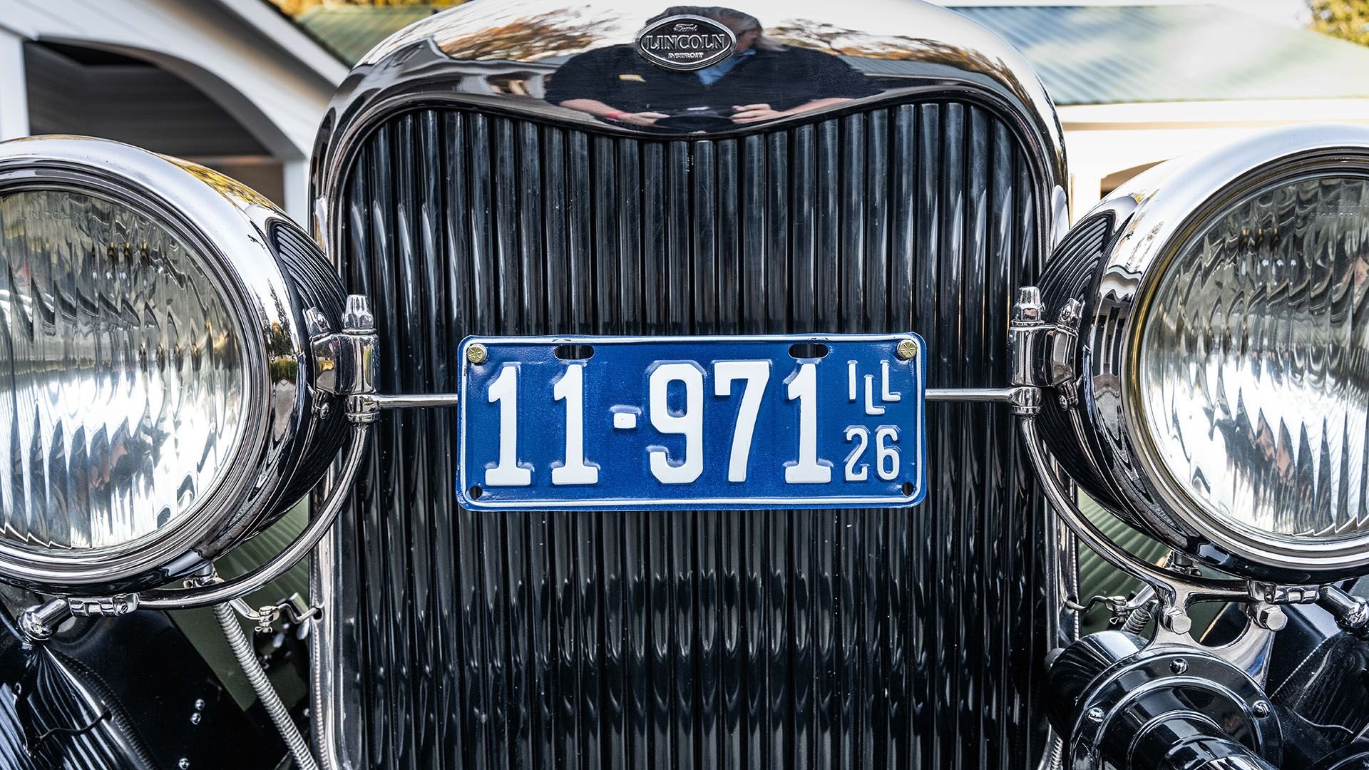 For Sale 1926 Lincoln Model L Brunn "Beetle Back" Roadster