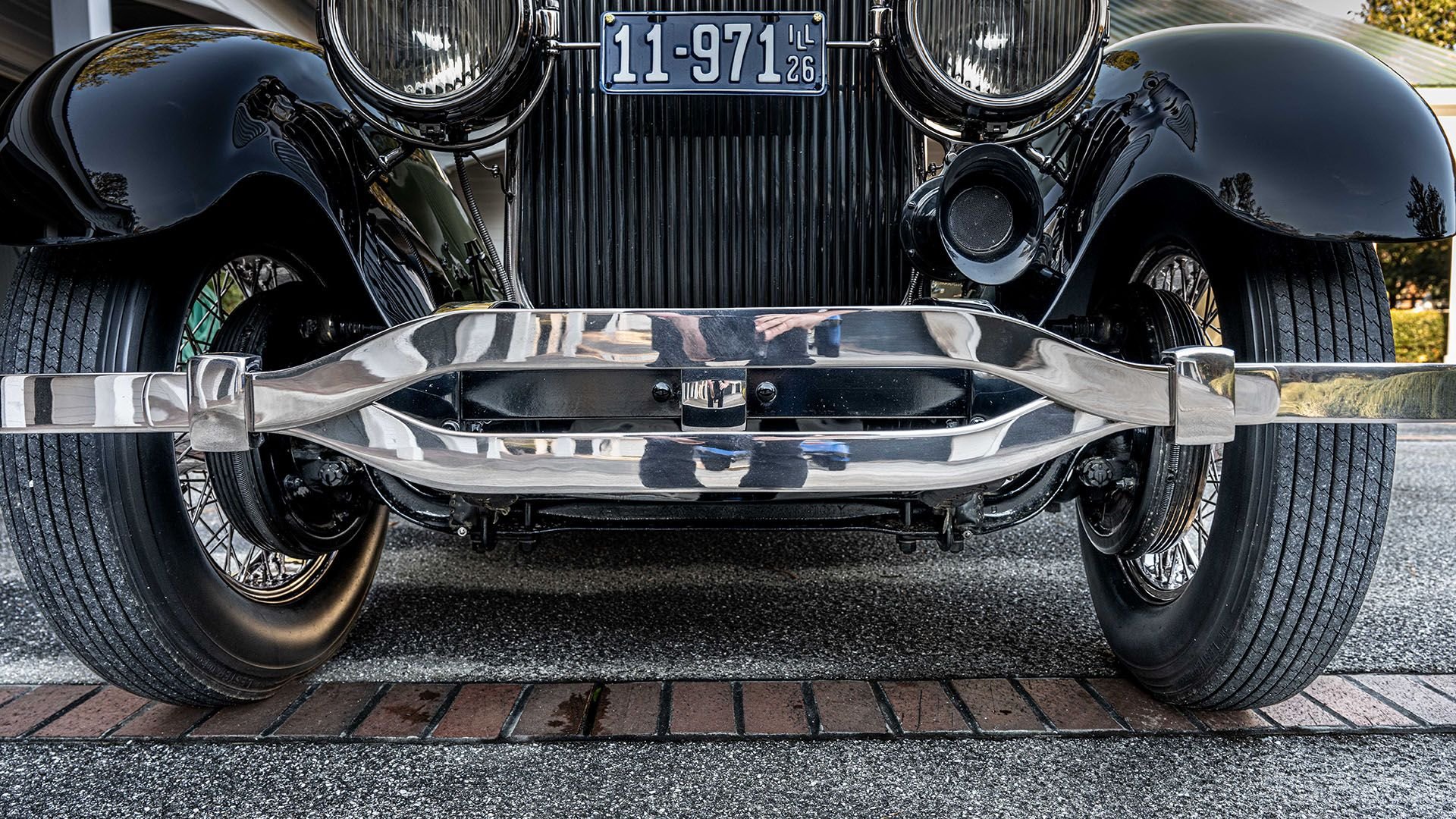 Broad Arrow Auctions | 1926 Lincoln Model L Brunn "Beetle Back" Roadster