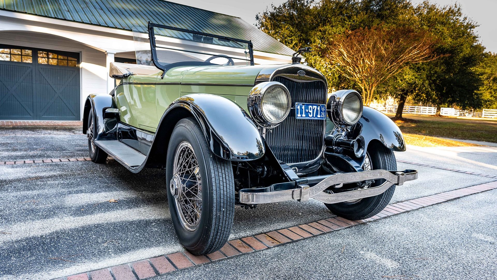 For Sale 1926 Lincoln Model L Brunn "Beetle Back" Roadster