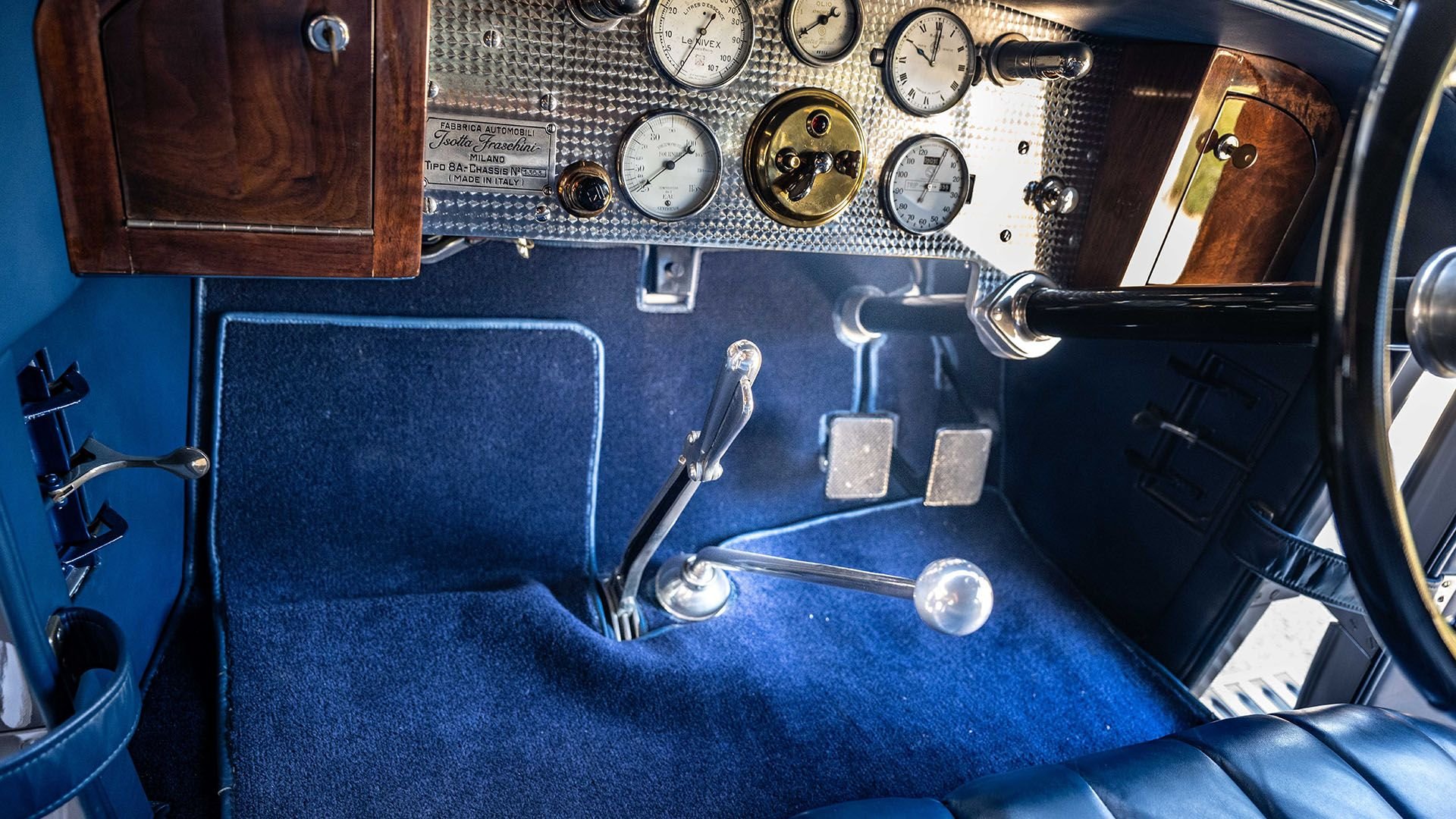 Broad Arrow Auctions | 1927 Isotta Fraschini Tipo 8A SS LeBaron Dual Cowl Phaeton