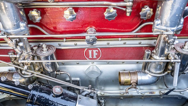 For Sale 1927 Isotta Fraschini Tipo 8A SS LeBaron Dual Cowl Phaeton