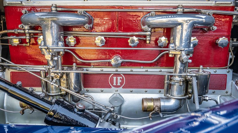For Sale 1927 Isotta Fraschini Tipo 8A SS LeBaron Dual Cowl Phaeton