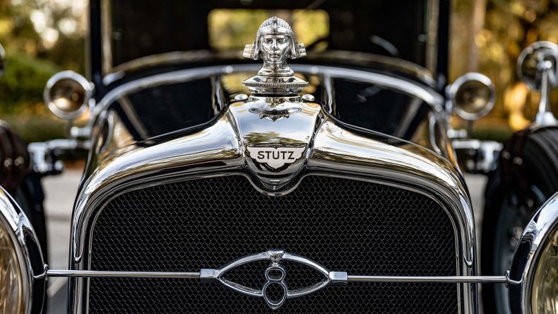 Broad Arrow Auctions | 1928 Stutz Model BB Phillips Cabriolet Coupe