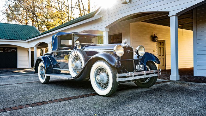For Sale 1928 Stutz Model BB Phillips Cabriolet Coupe