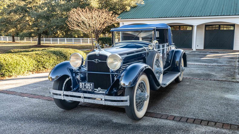 For Sale 1928 Stutz Model BB Phillips Cabriolet Coupe