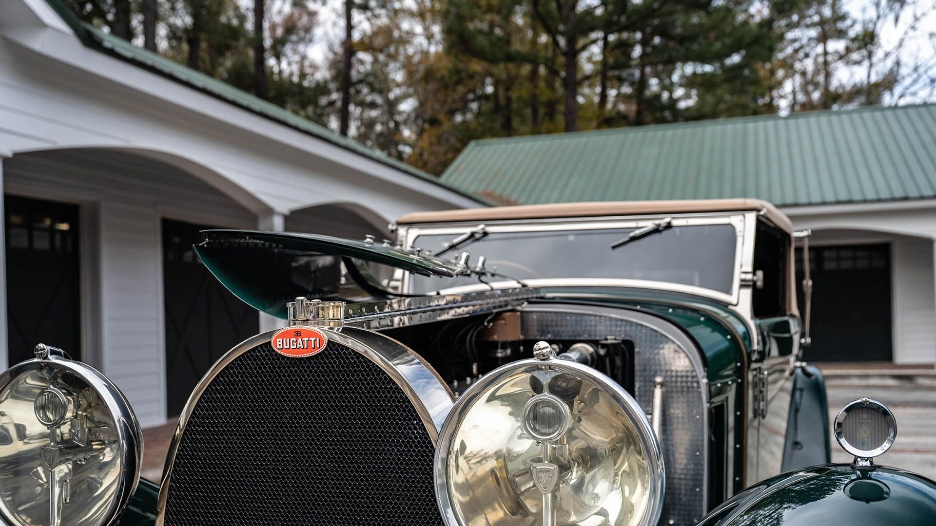 1929 bugatti type 46 cabriolet