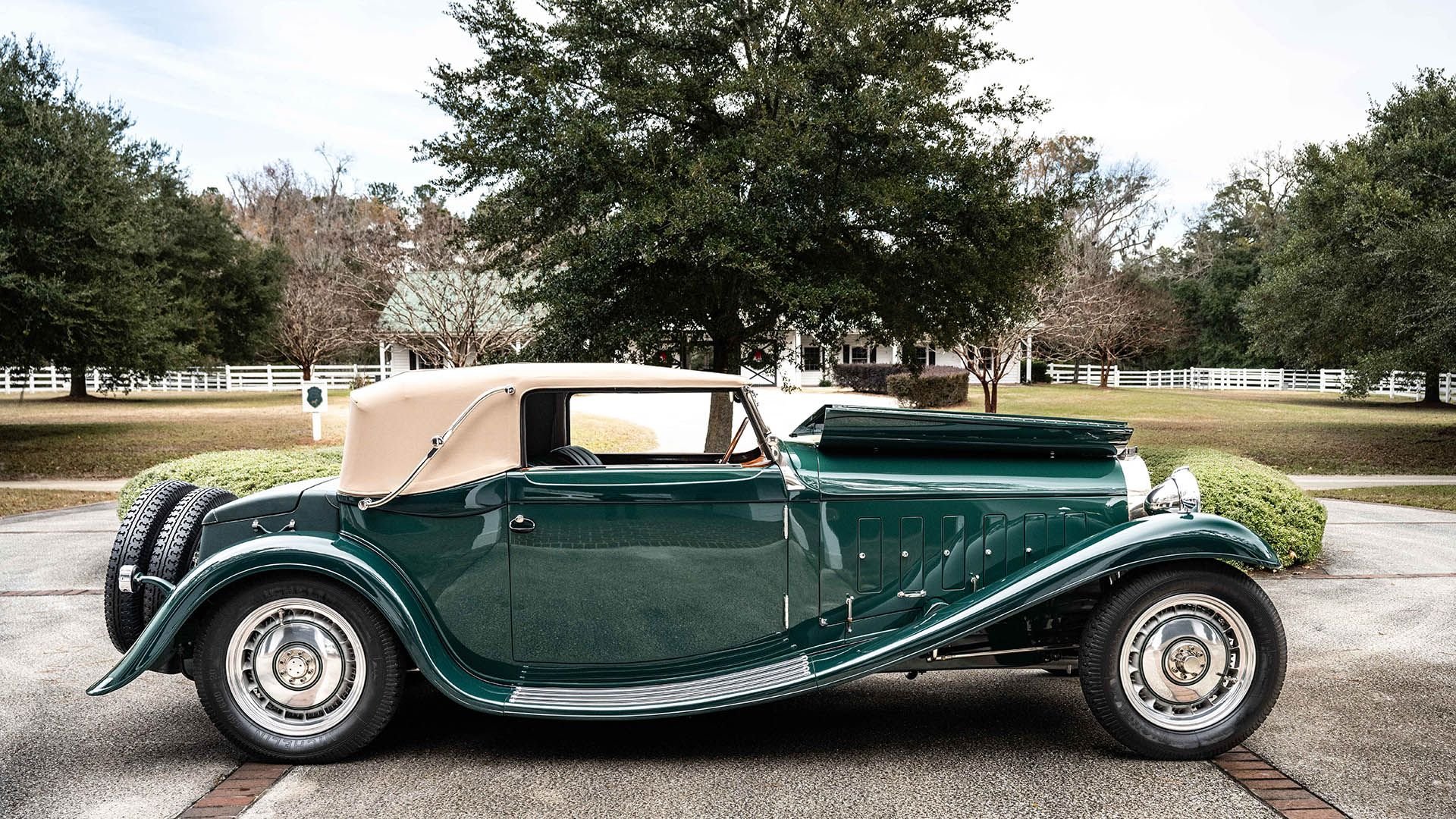 Broad Arrow Auctions | 1929 Bugatti Type 46 Cabriolet
