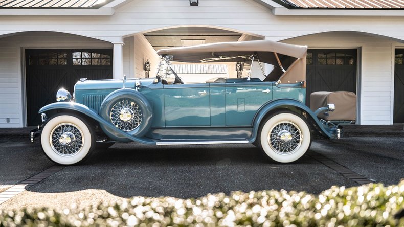 Broad Arrow Auctions | 1929 Chrysler Model 75 Hayes Dual Cowl Phaeton