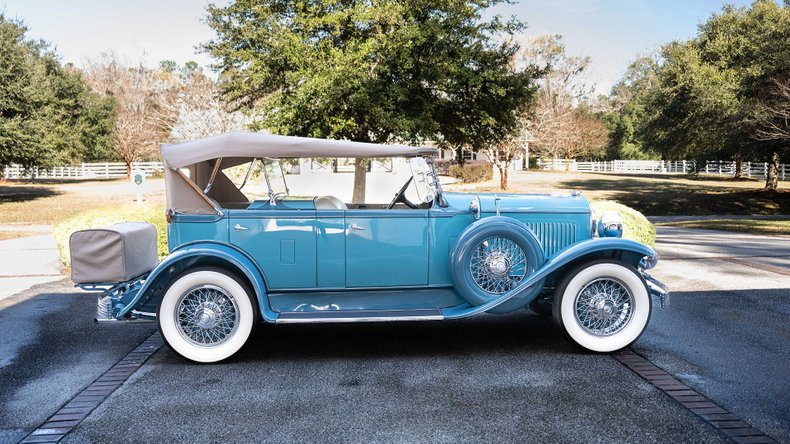 For Sale 1929 Chrysler Model 75 Hayes Dual Cowl Phaeton