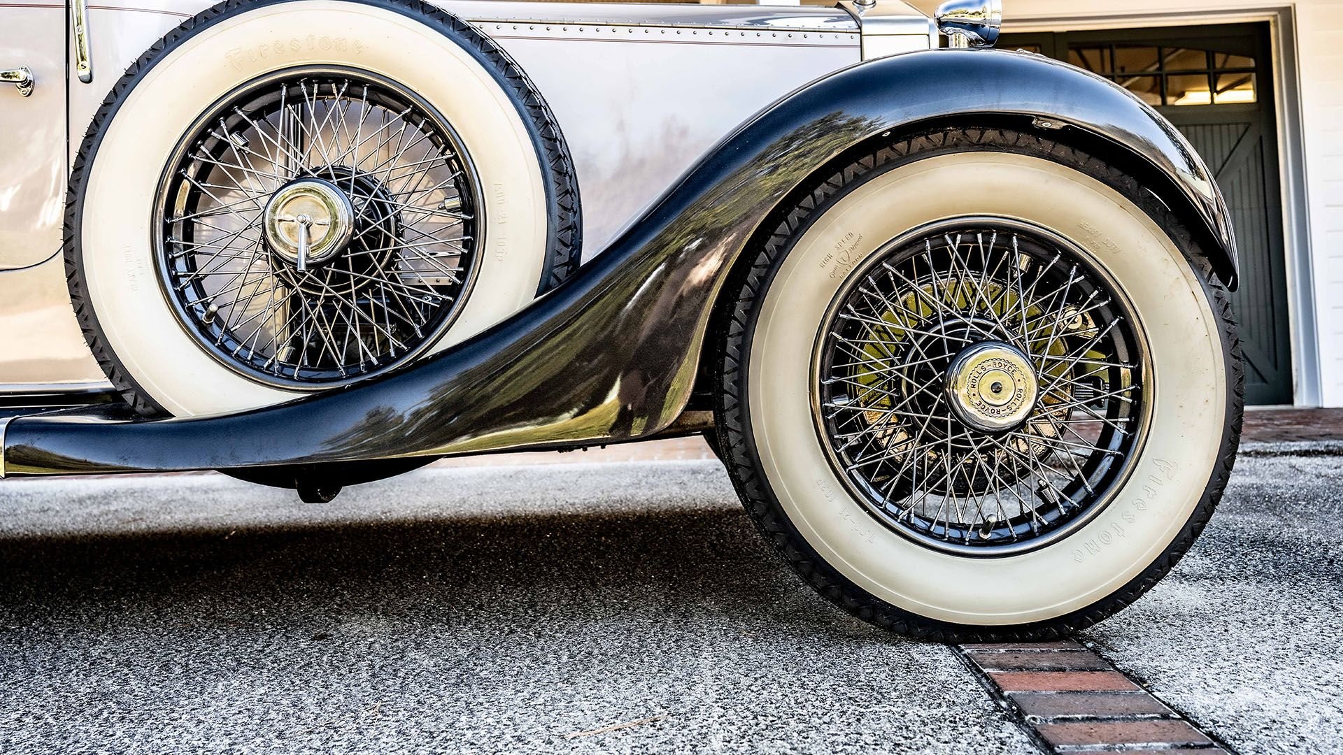 1929 rolls royce phantom i barker co tourer