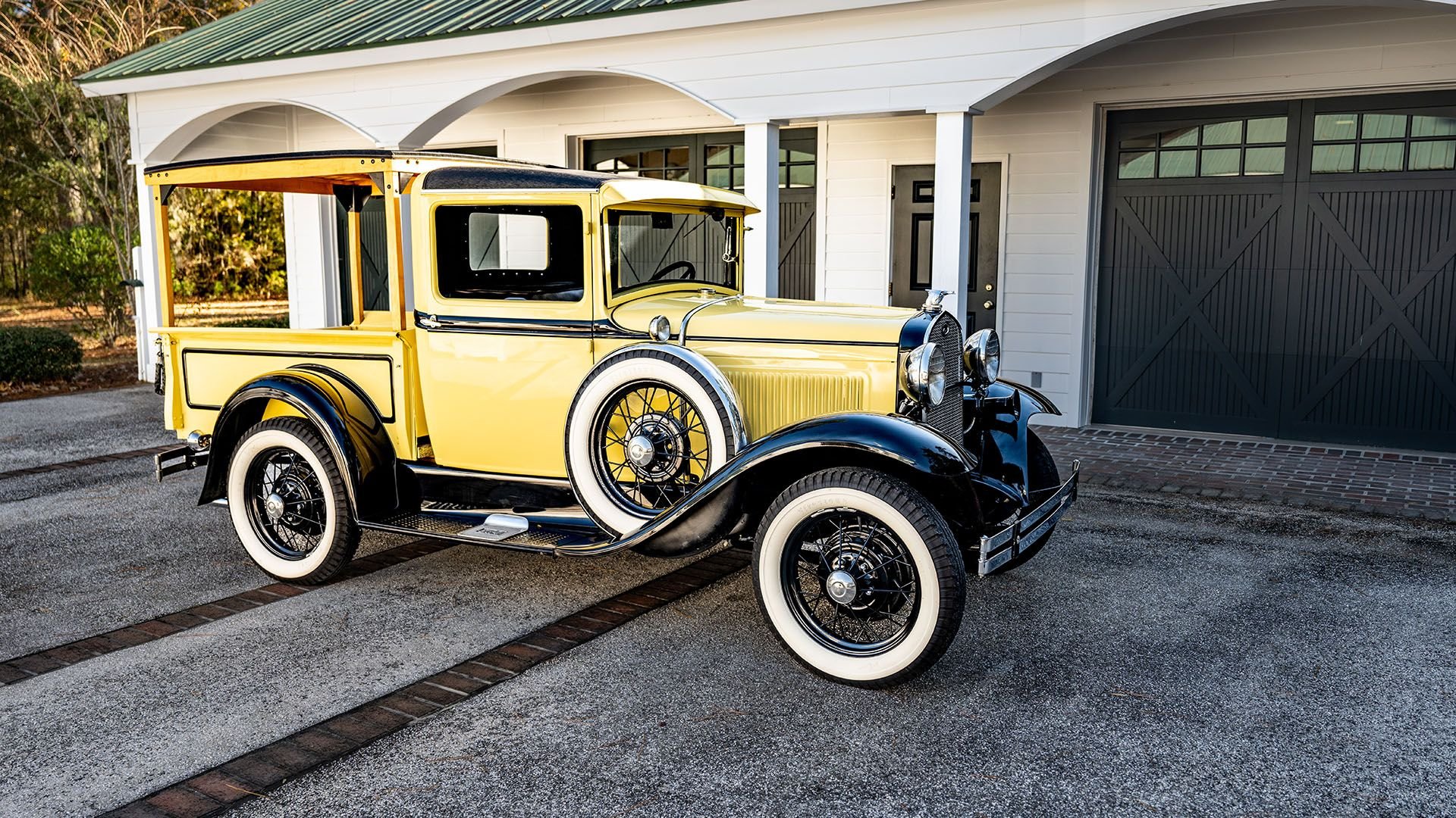 Broad Arrow Auctions | 1931 Ford Model A Closed Cab Pickup