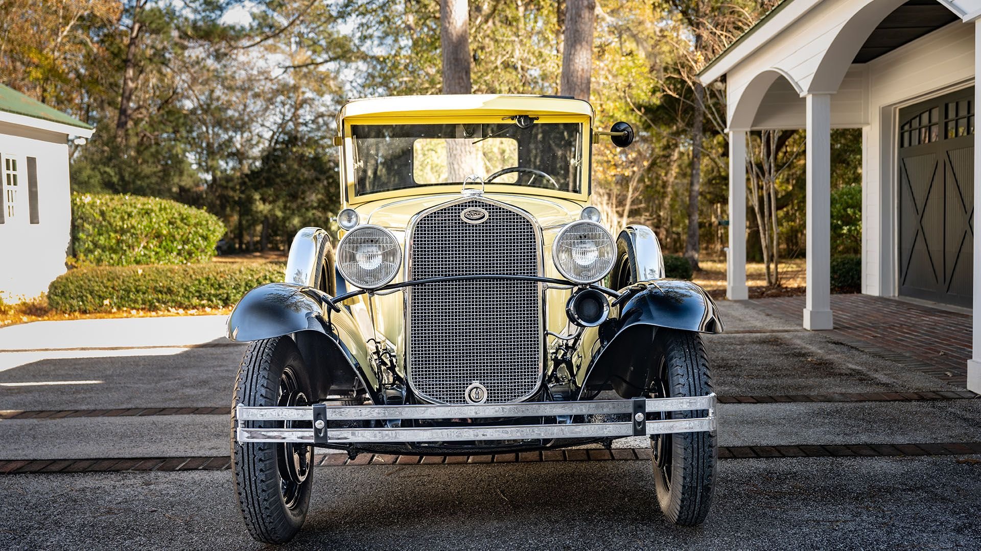 Broad Arrow Auctions | 1931 Ford Model A Closed Cab Pickup