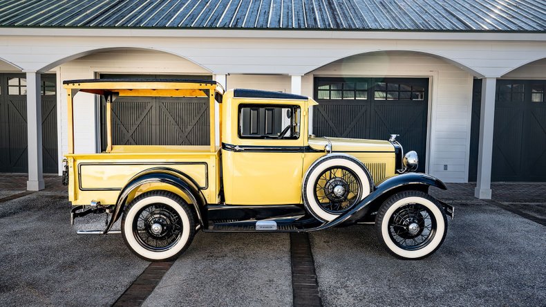 For Sale 1931 Ford Model A Closed Cab Pickup