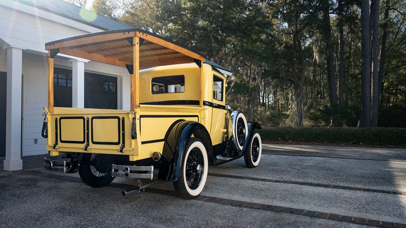 For Sale 1931 Ford Model A Closed Cab Pickup