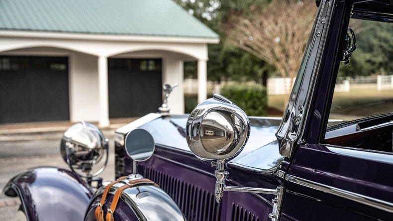 Broad Arrow Auctions | 1931 Rolls-Royce Phantom II H.J. Mulliner Drophead Sedanca Coupe