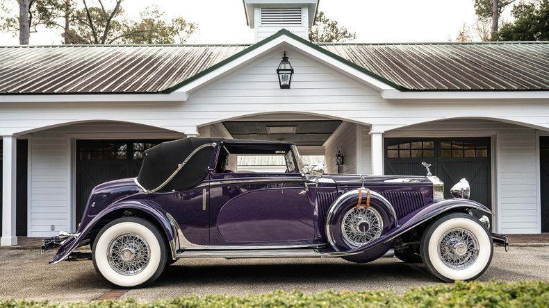 For Sale 1931 Rolls-Royce Phantom II H.J. Mulliner Drophead Sedanca Coupe