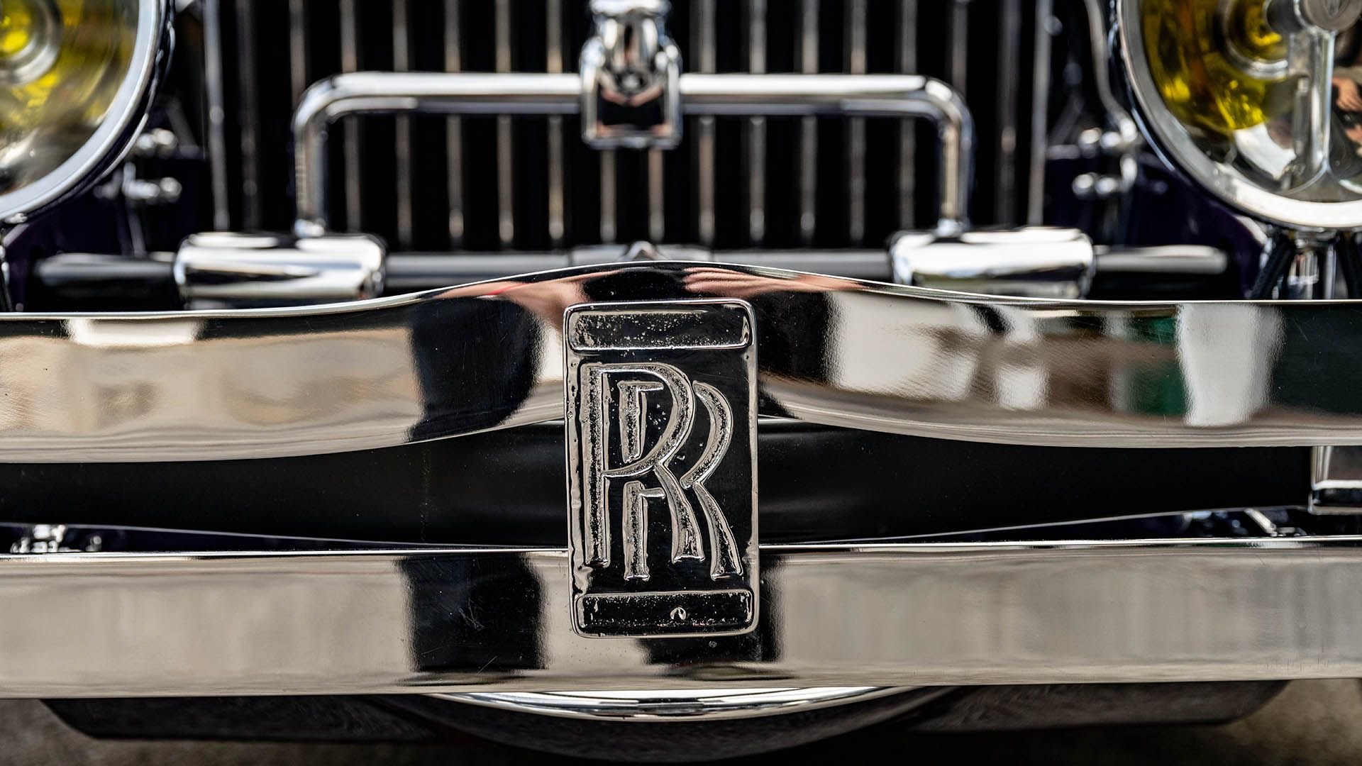 1931 rolls royce phantom ii h j mulliner drophead sedanca coupe