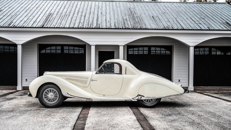 For Sale 1938 Delahaye 135 MS Figoni et Falaschi Coupe